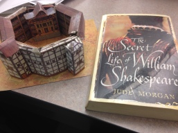 Shakespeare-inspired gifts from students/parents.