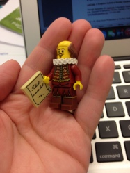 Shakespeare Lego!